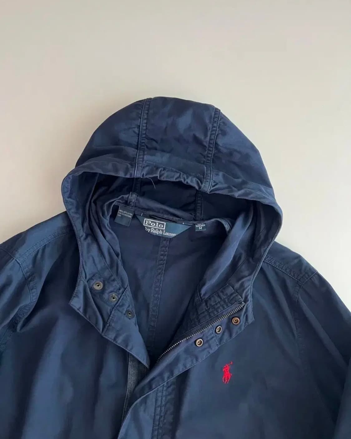 폴로 랄프로렌 네이비 후드 자켓 m 상품이미지2