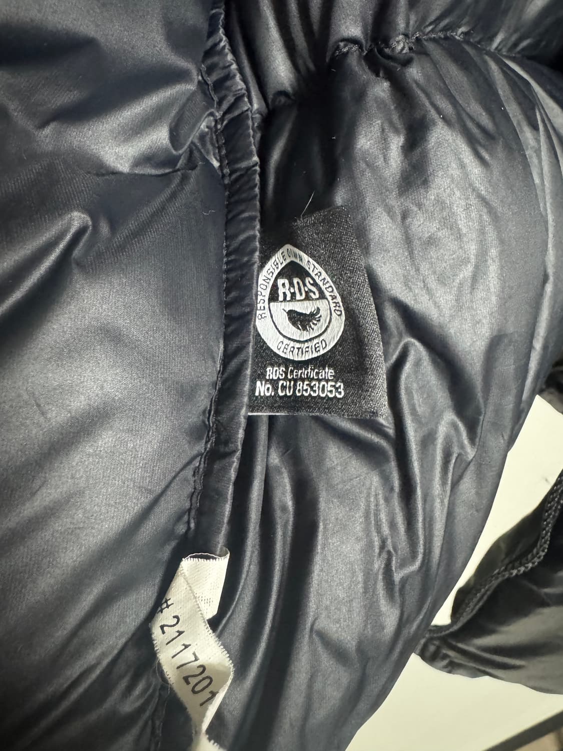 노스페이스 숏패딩 S 상품이미지8