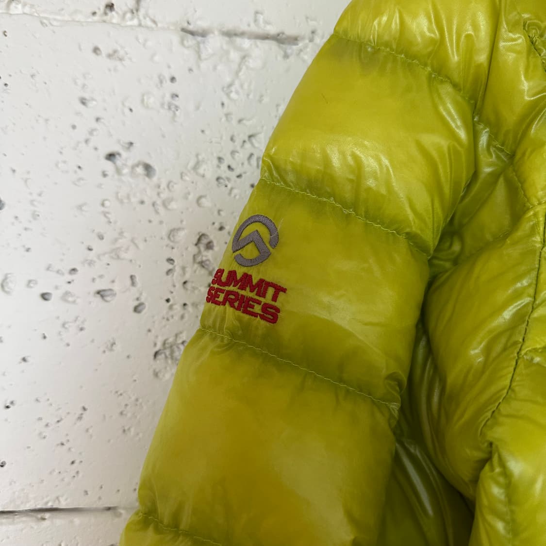 우먼XL 노스페이스 써밋 구스다운 경량패딩 상품이미지3