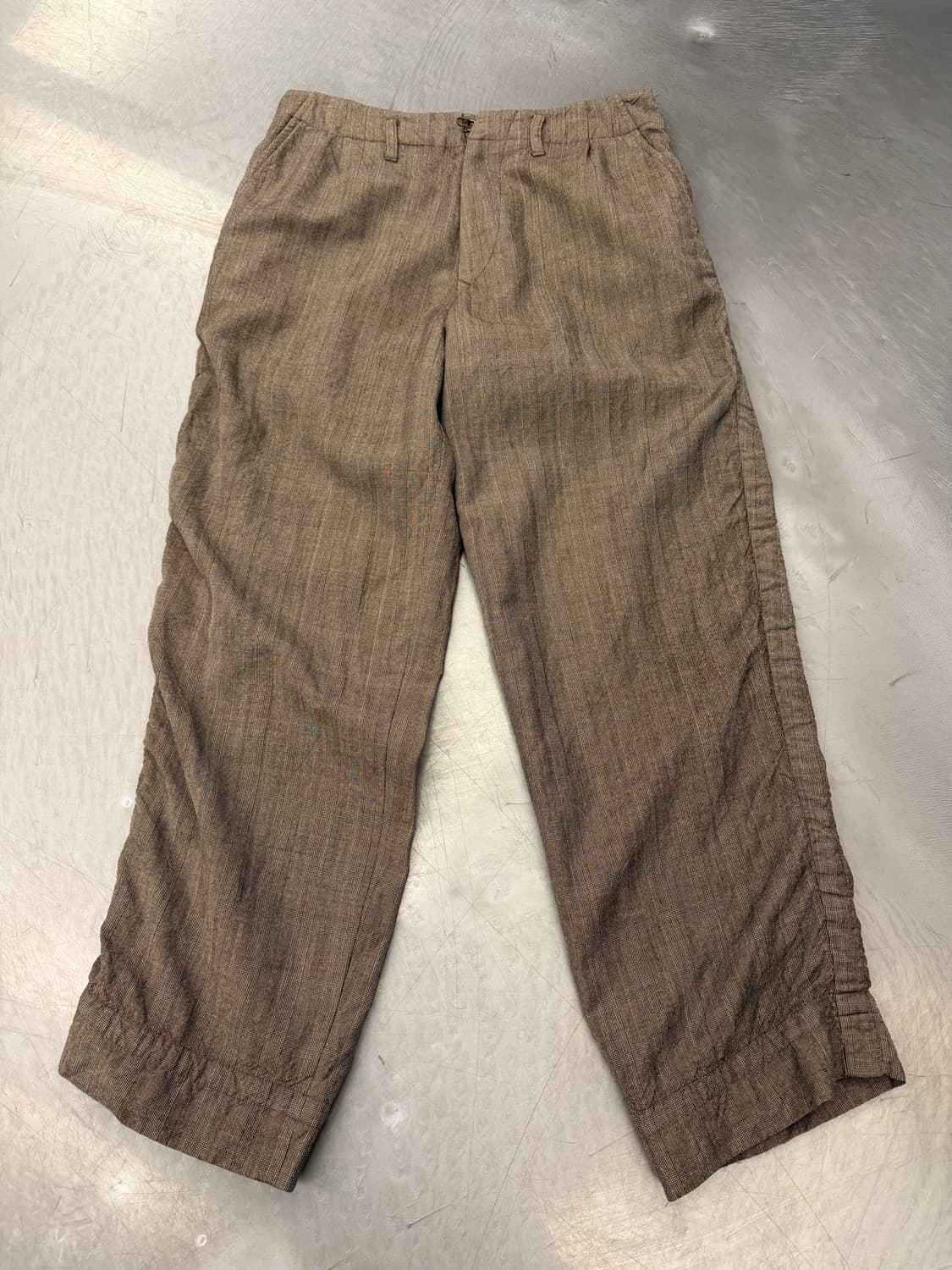 2011AW KOLOR PERKERING WIDE 컬러 퍼커링 팬츠 상품이미지1