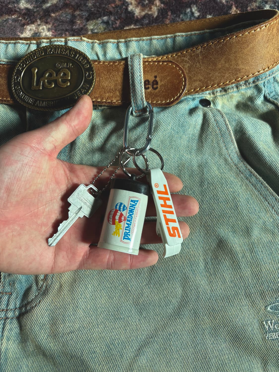 빈티지 키링 #28 상품이미지2