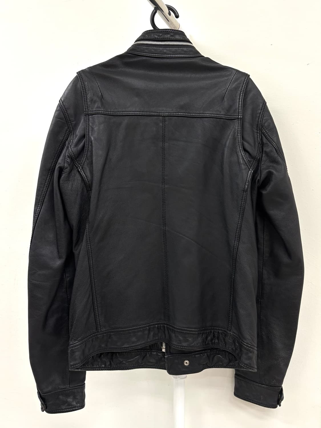 빈티지 양가죽 리얼 레더 자켓 상품이미지9