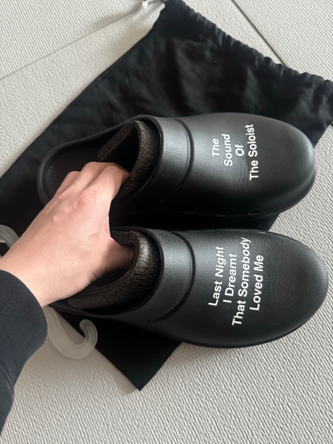 우포스 솔로이스트 클로그 270 상품이미지4