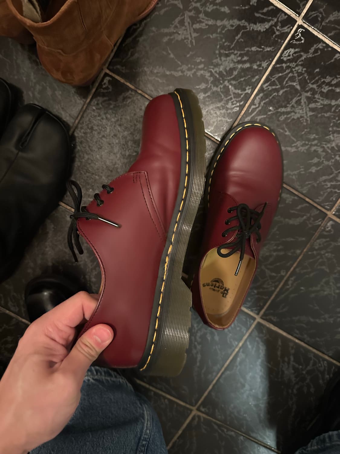 닥터마틴 1461 체리레드 270 상품이미지3