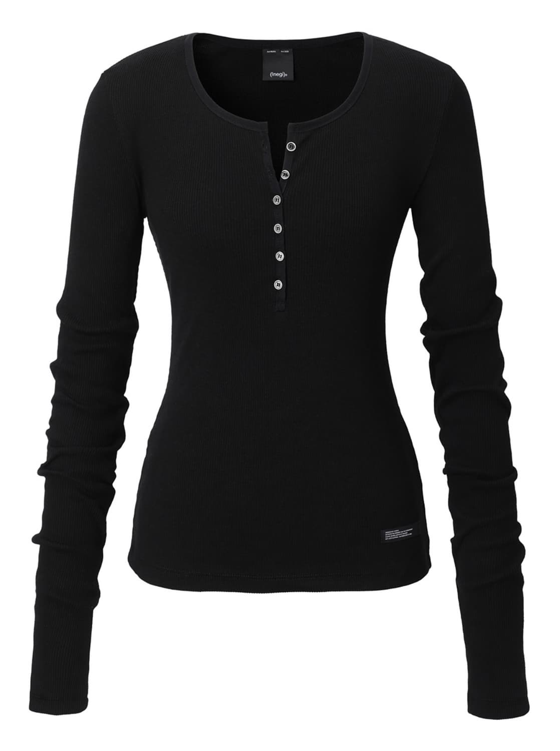 이네기 Tactile Button Long Sleeve 상품이미지1