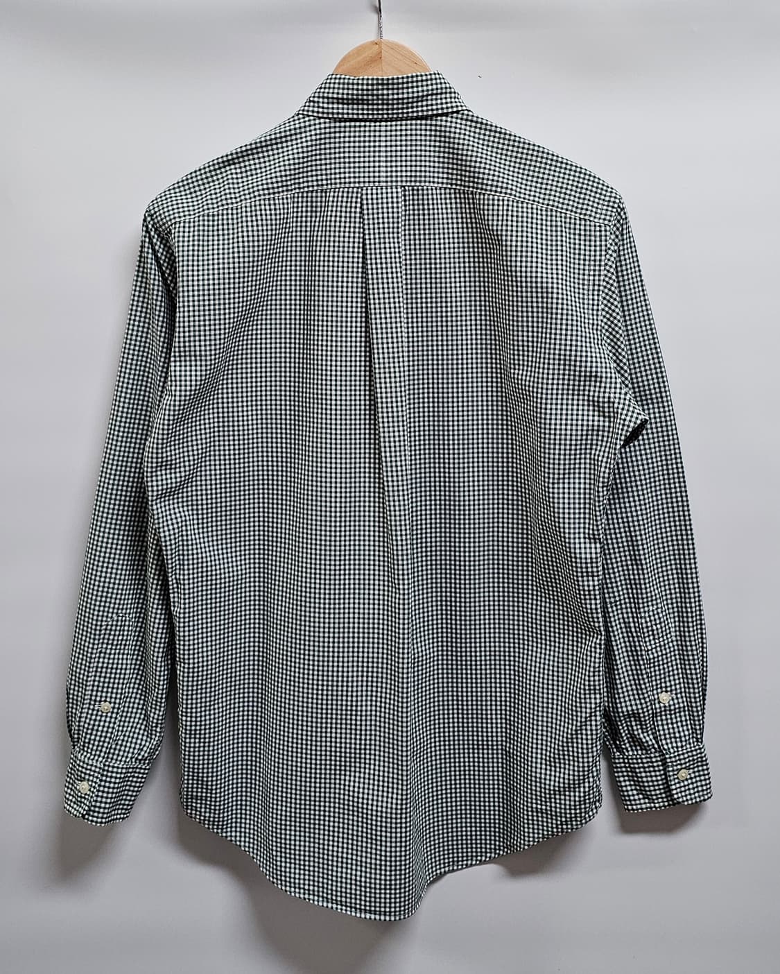 폴로랄프로렌 커스텀핏 체크셔츠 남방 S 상품이미지2