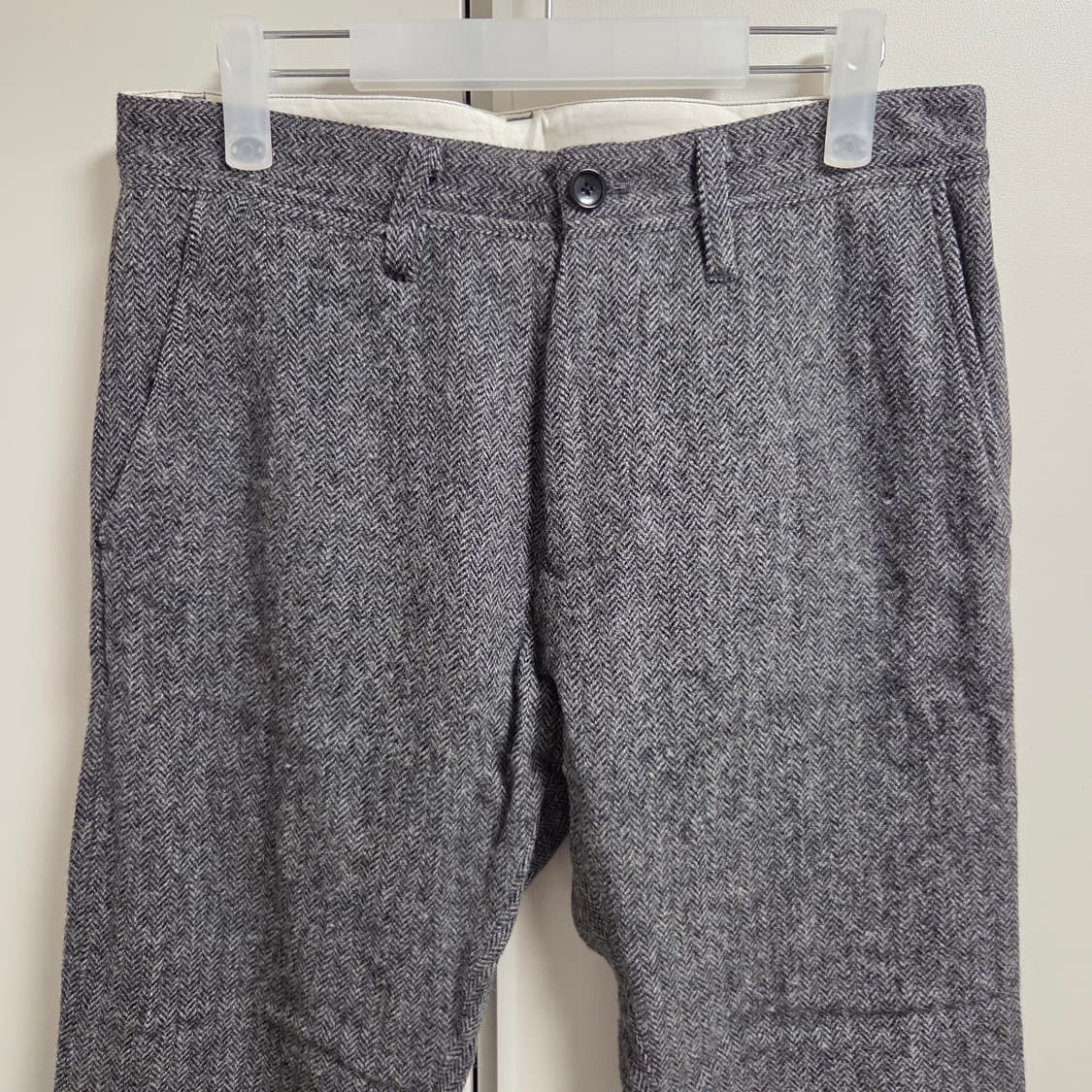 저널스탠다드 헤링본 울 트라우저 팬츠 30 상품이미지2