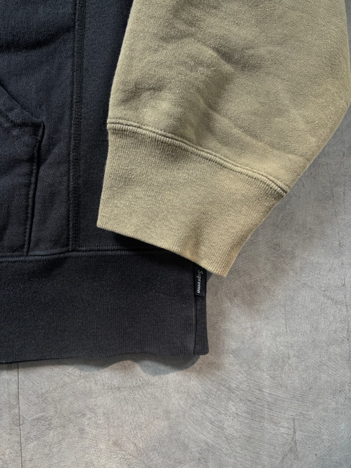 Supreme 슈프림 컬러블록 아치로고 후드티 상품이미지9