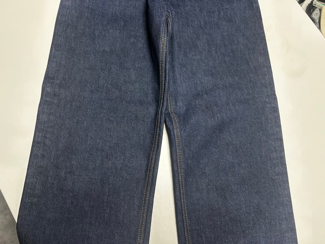 블랭크룸 세미 와이드 데님 팬츠 30인치 상품이미지5