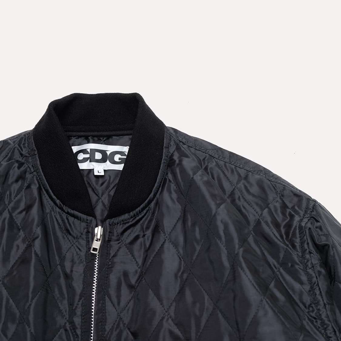 84-85 staff quilted blouson 상품이미지3
