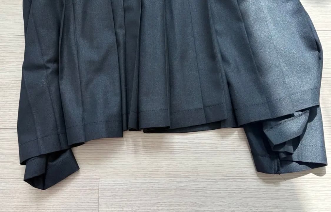tricot commedes garcons 플리츠 스커트 상품이미지4