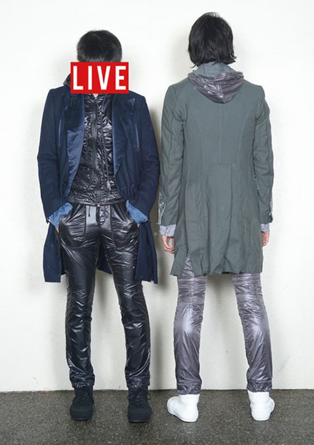 솔로이스트 14aw 나일론 자켓 상품이미지4