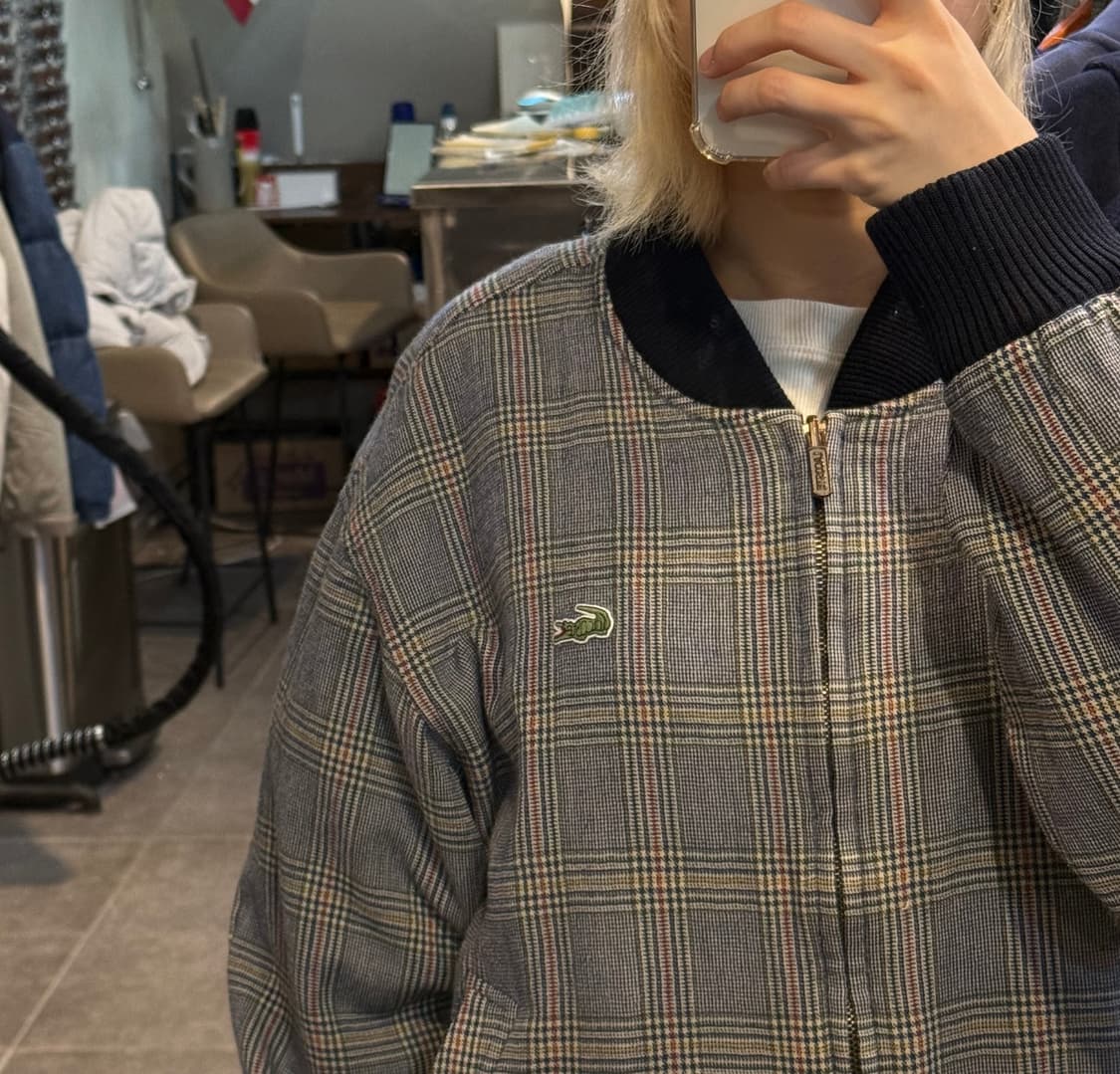 [NO.9] Lacoste 라코스테 울 블루종 자켓 상품이미지3