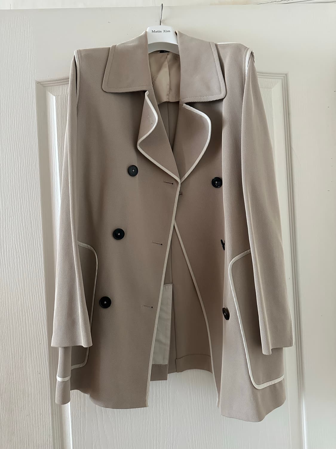 마르지엘라 더블코트자켓 상품이미지2