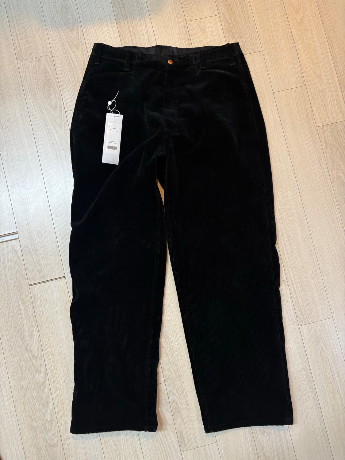 25aw comoli 코모리 코듀로이 워크 팬츠 3 상품이미지2