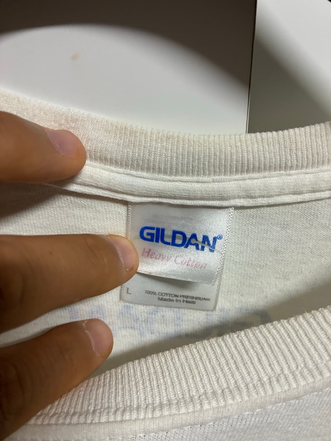 길단 반팔티 L/100 상품이미지3