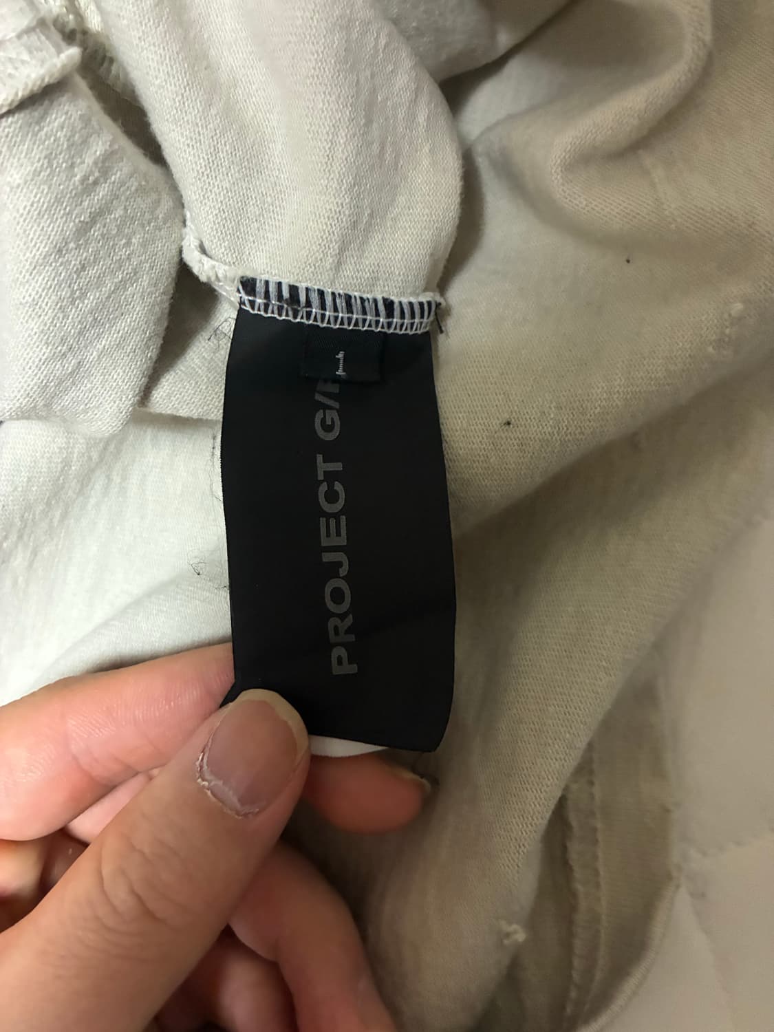 Projectgr 반팔 팝니다 상품이미지3