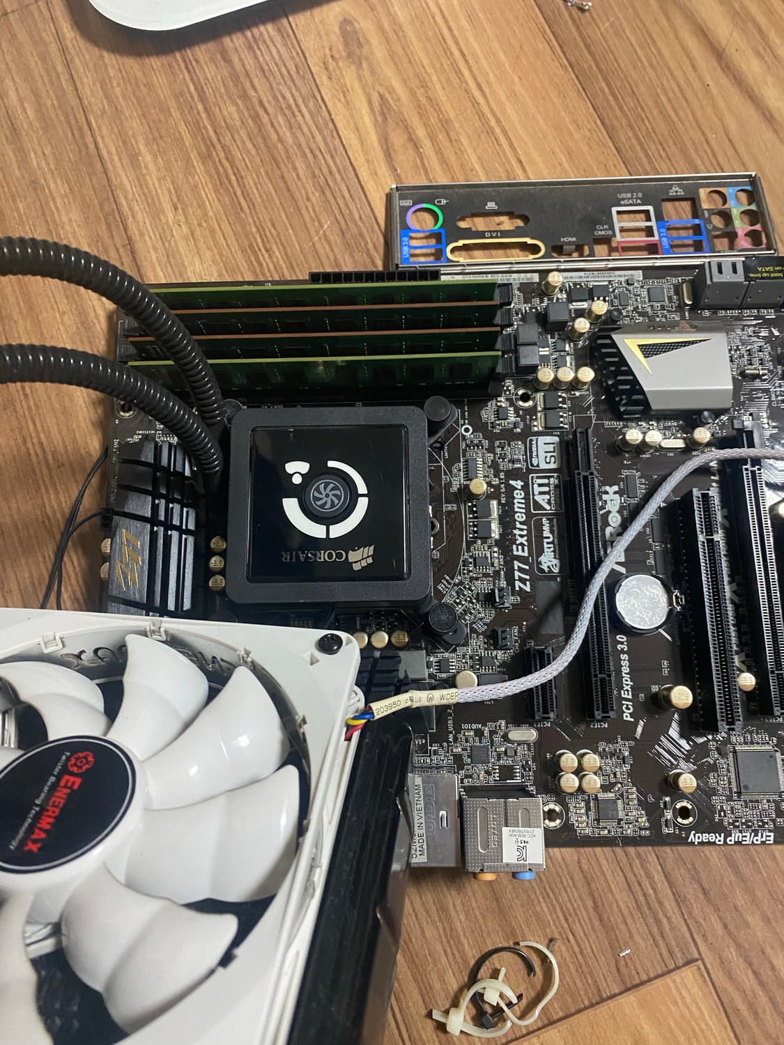 i7 2600K 16기가 ASRock Z77 Extreme4 메인보드,  상품이미지5