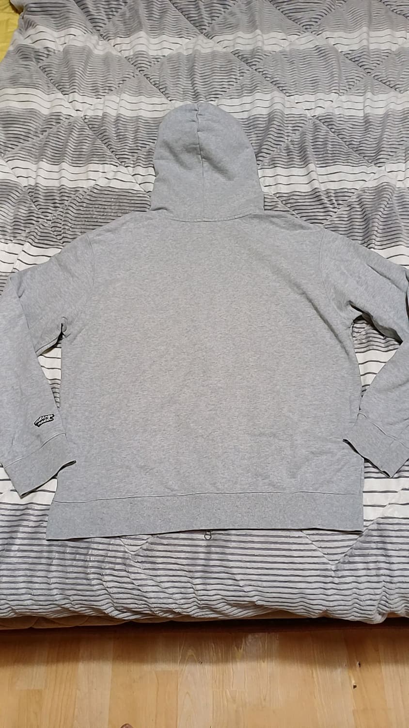 무신사 후드집업 110 가슴61 기장73 상품이미지4