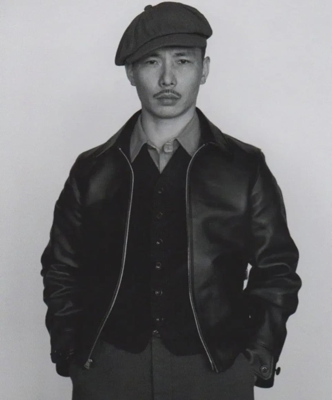 엣라코 호스하이드 가죽자켓 42사이즈 블랙 상품이미지6