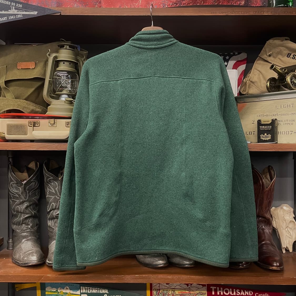 FA14 파타고니아 베터 스웨터 집업 자켓 신칠라 플리스 N291 상품이미지2