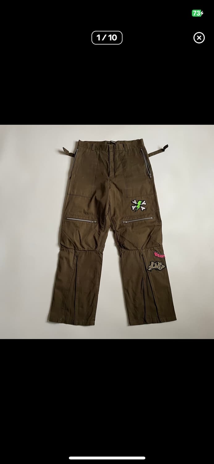 2000aw 언더커버 팬츠 (멜팅팟 시즌) 상품이미지1