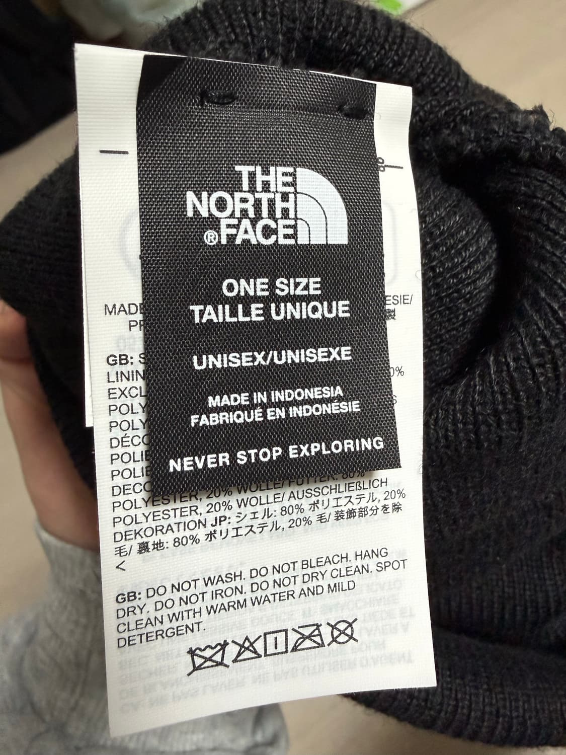 슈프림 노스페이스 비니 상품이미지3