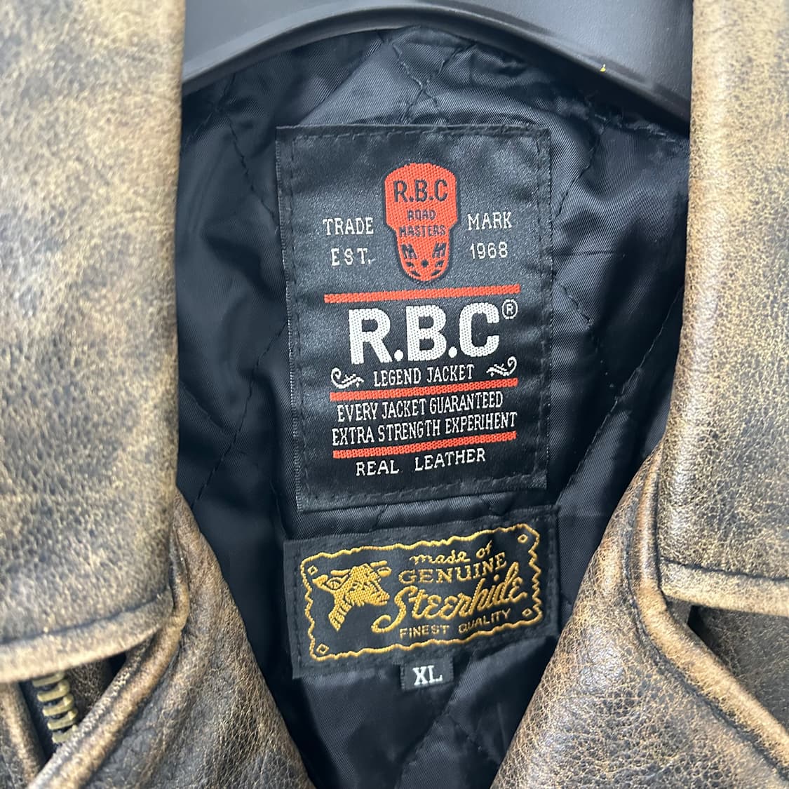 RBC 소가죽 라이더 자켓 상품이미지7