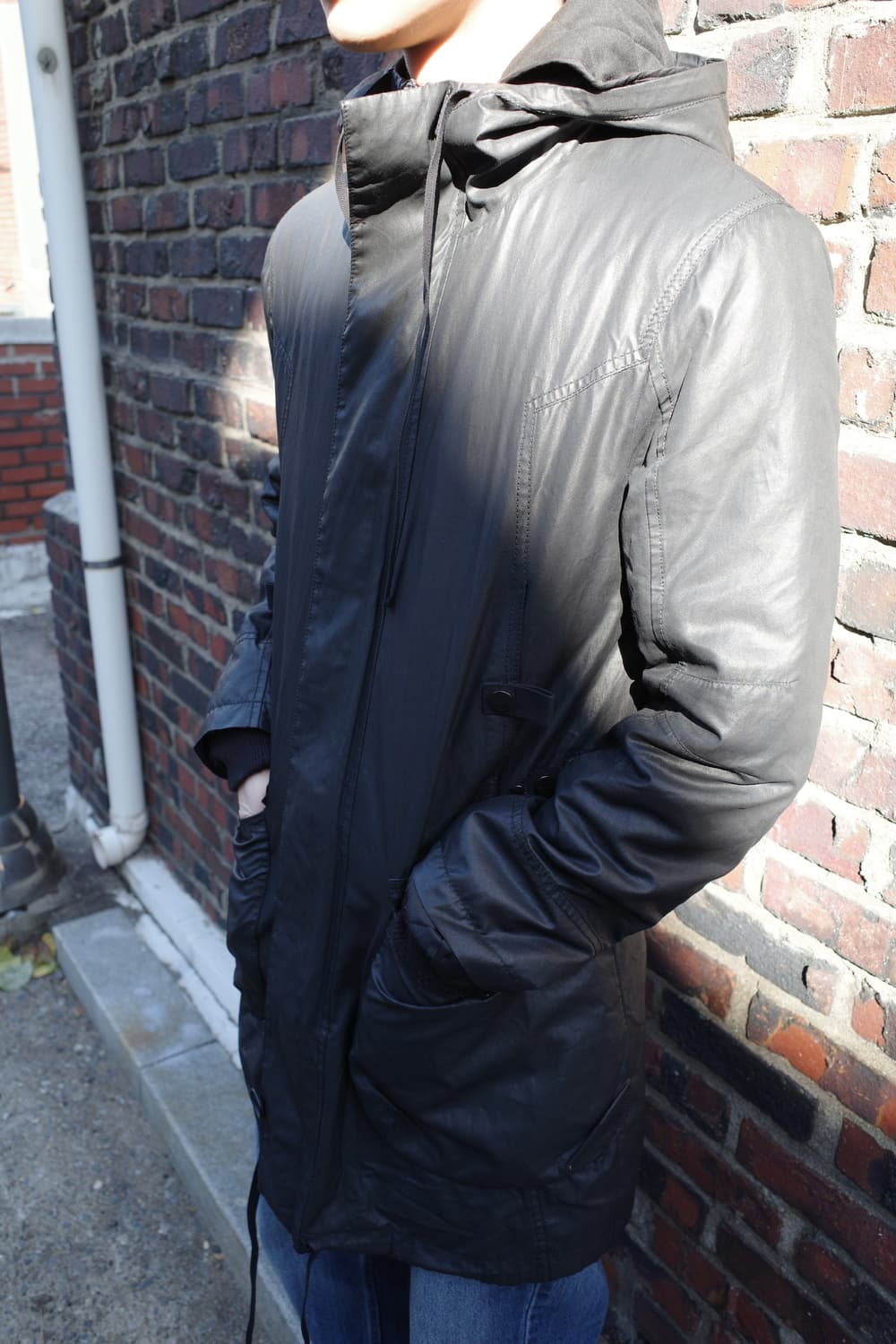 Helmut Lang Leather Effect Coat 상품이미지3