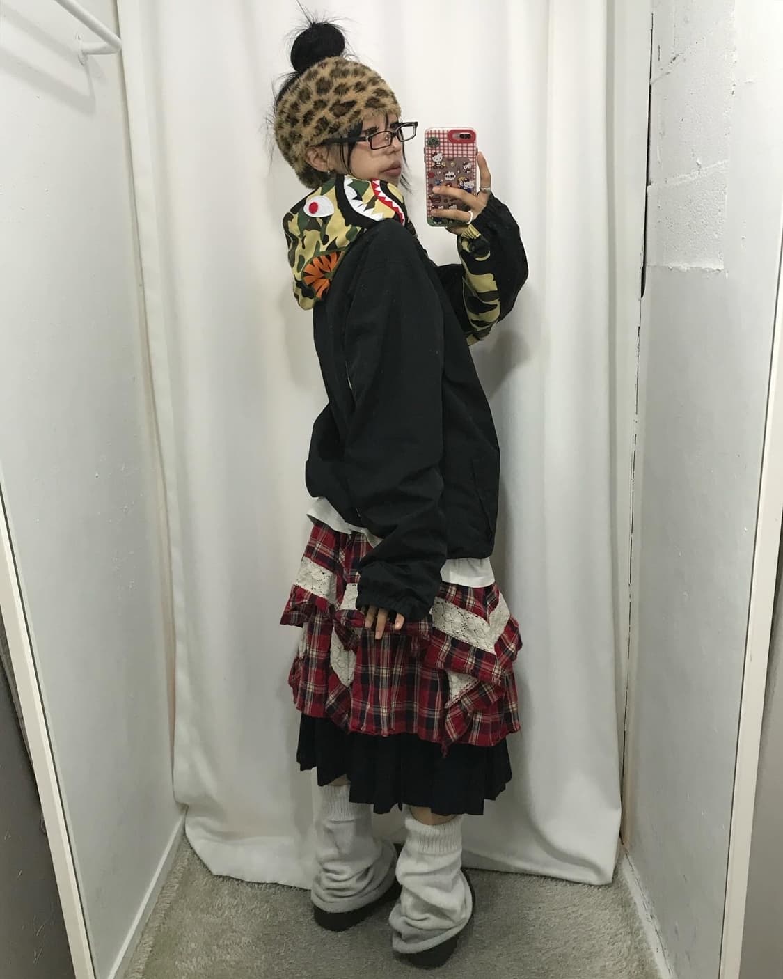 Bape Shark Two-way Windbreaker 상품이미지4
