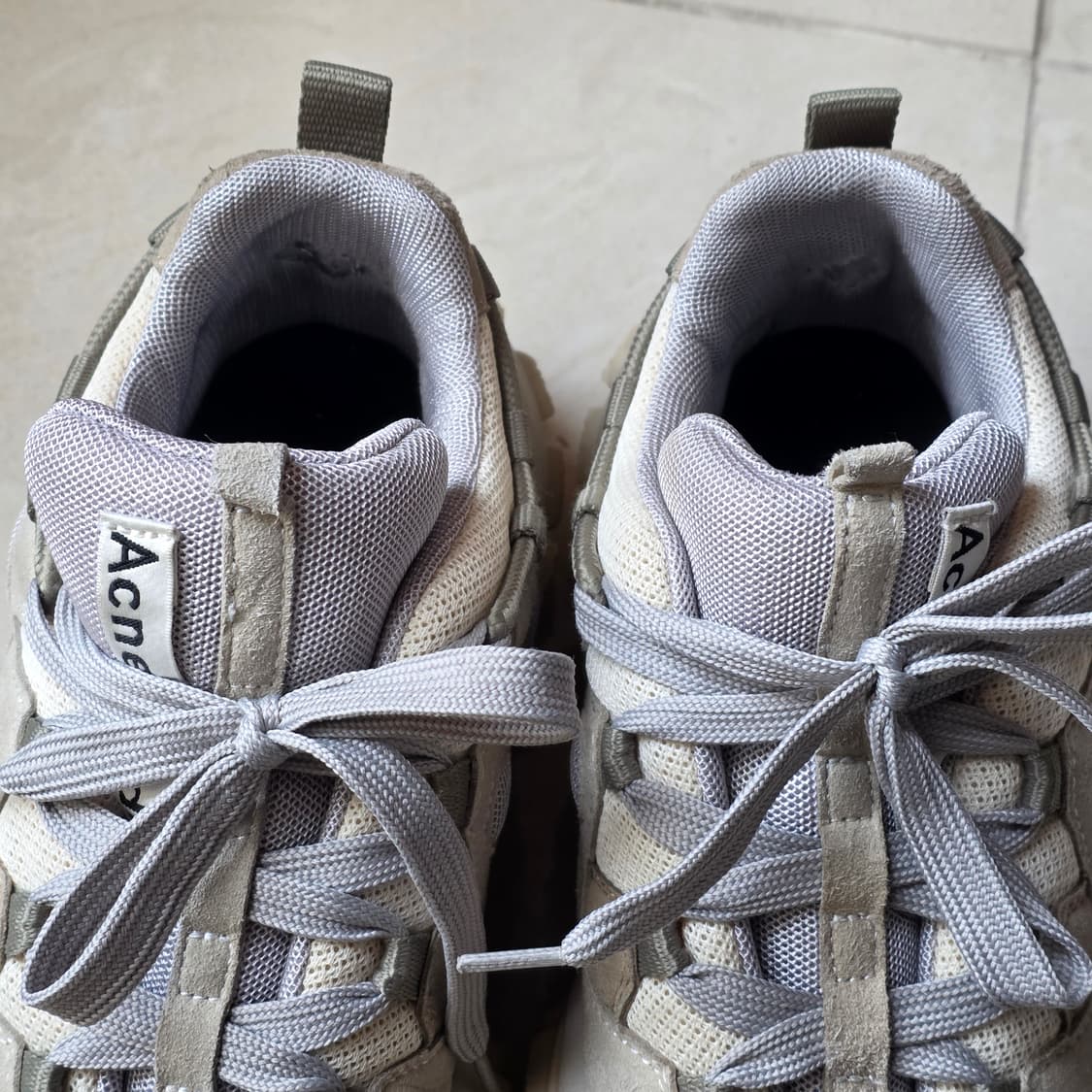 아크네 스튜디오 볼스터 스니커즈 38 상품이미지8