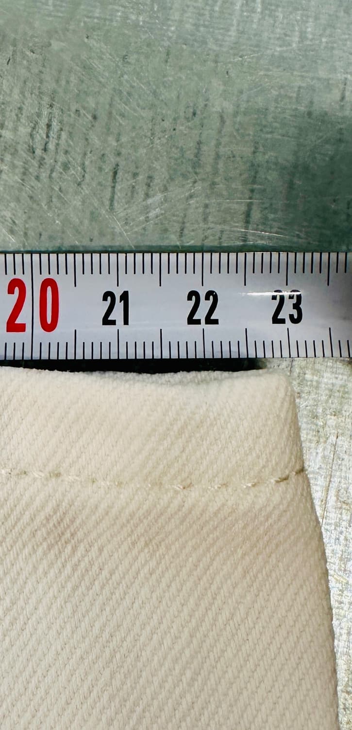 RRL 더블알엘 스트레이트핏 크림진 셀비지 데님 32-32 신품급 상품이미지9