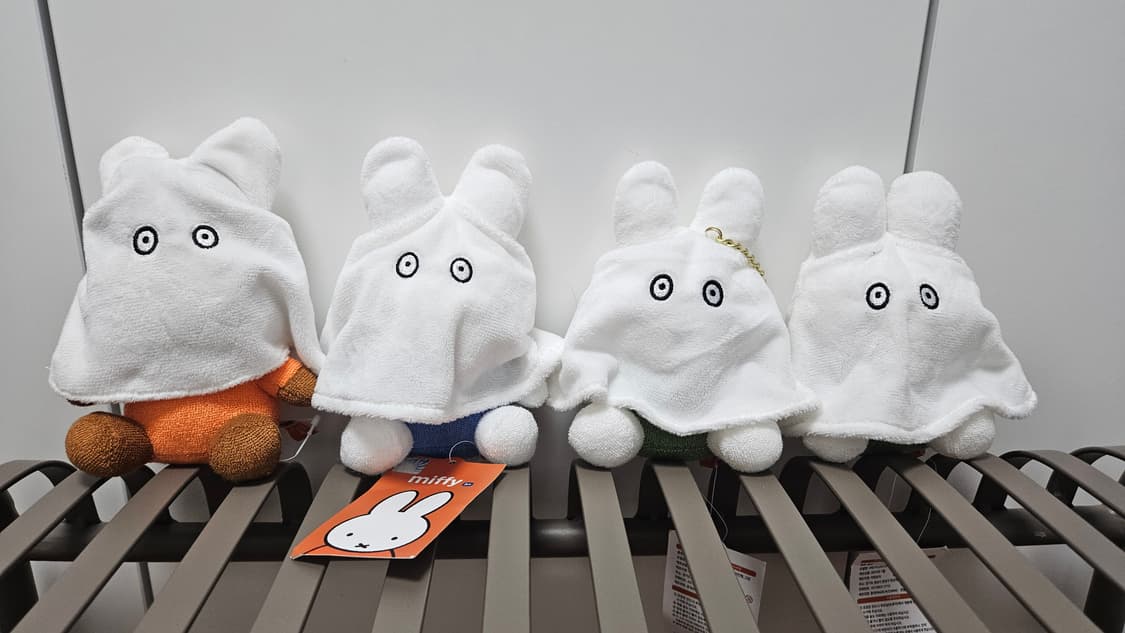 미피 인형 7개일괄 세트 (새상품) 상품이미지2