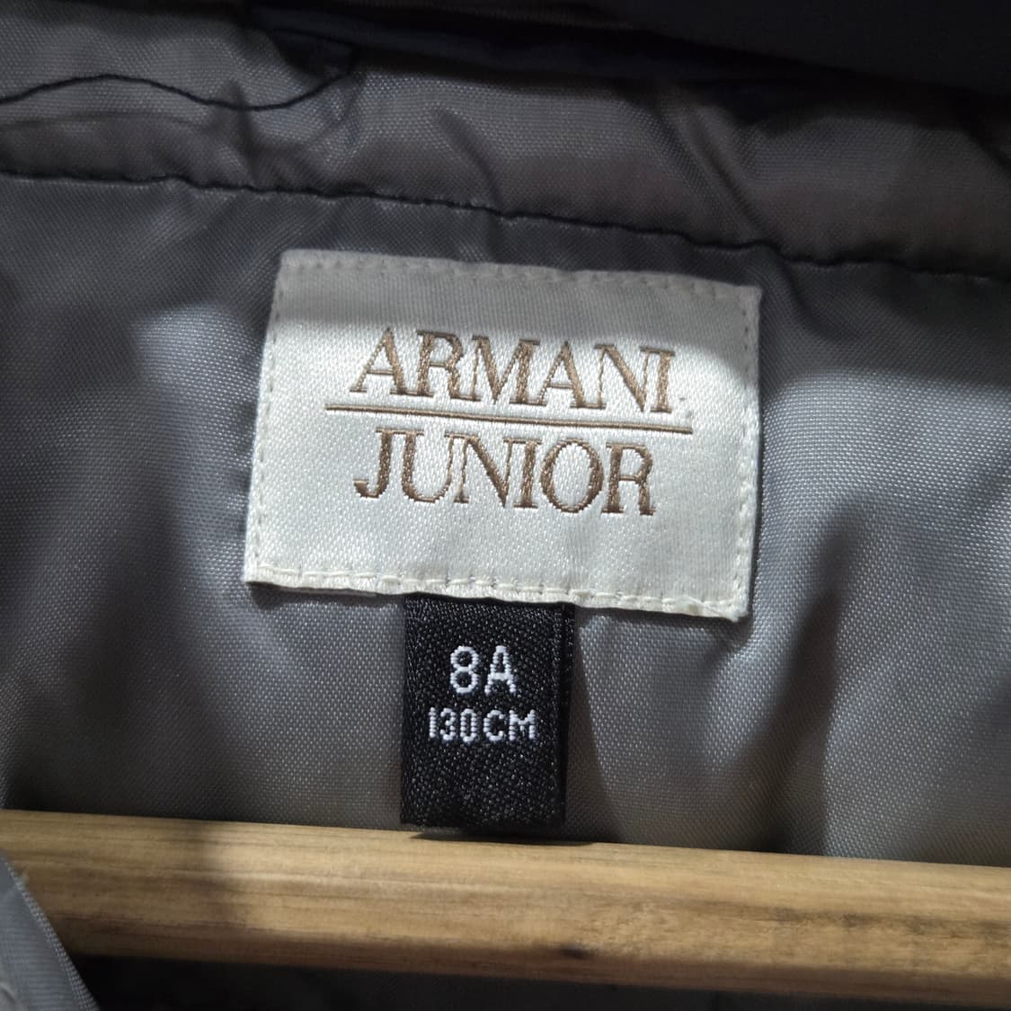 알마니 주니어 덕다운 패딩 8A 상품이미지3