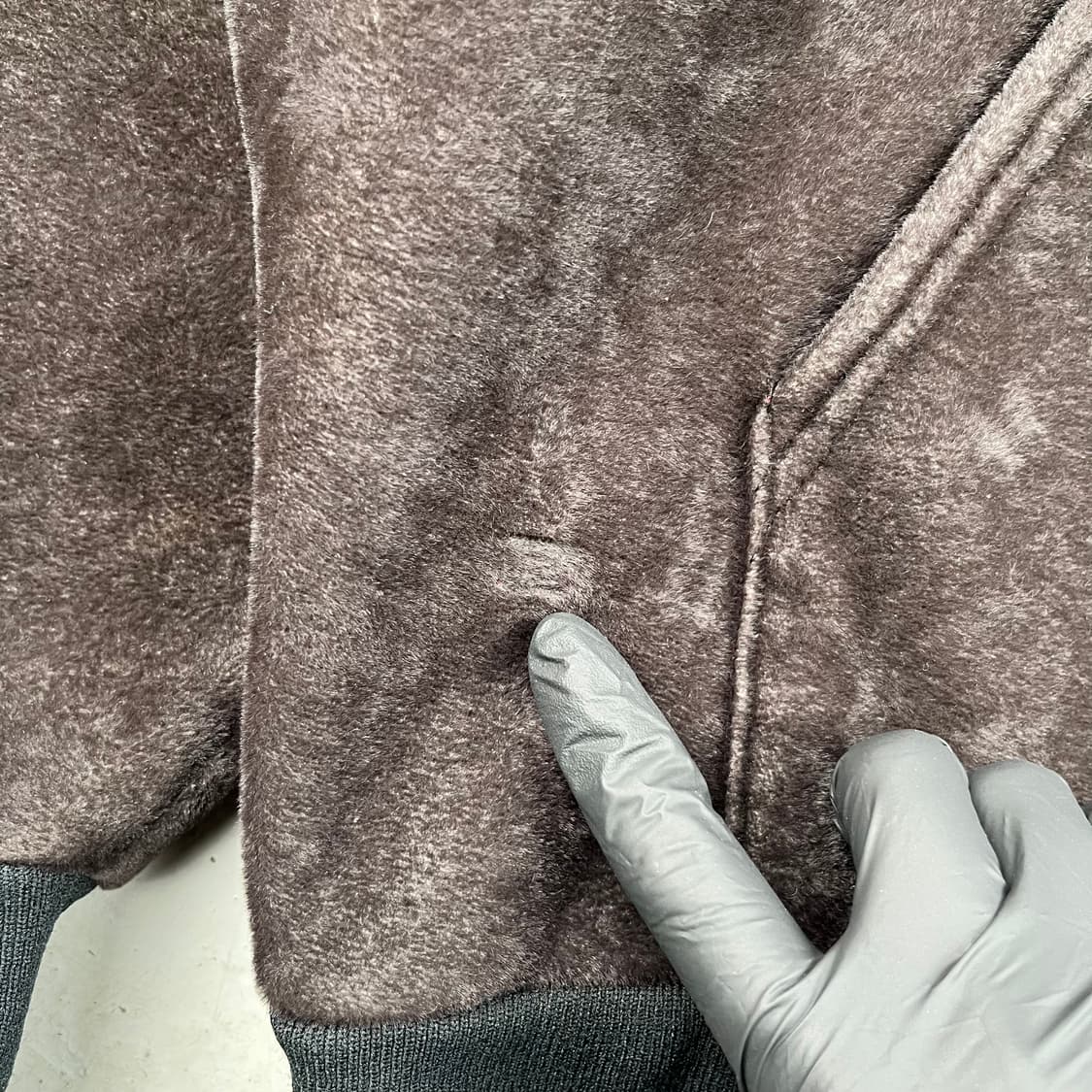 올드 칼하트 러기드 764 벨루어 후드집업 상품이미지6