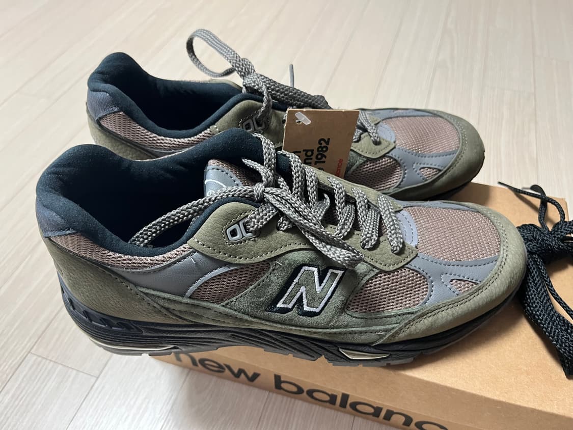 뉴발란스991/M991FDS/NEWBALANCE991/US9(270) 상품이미지4
