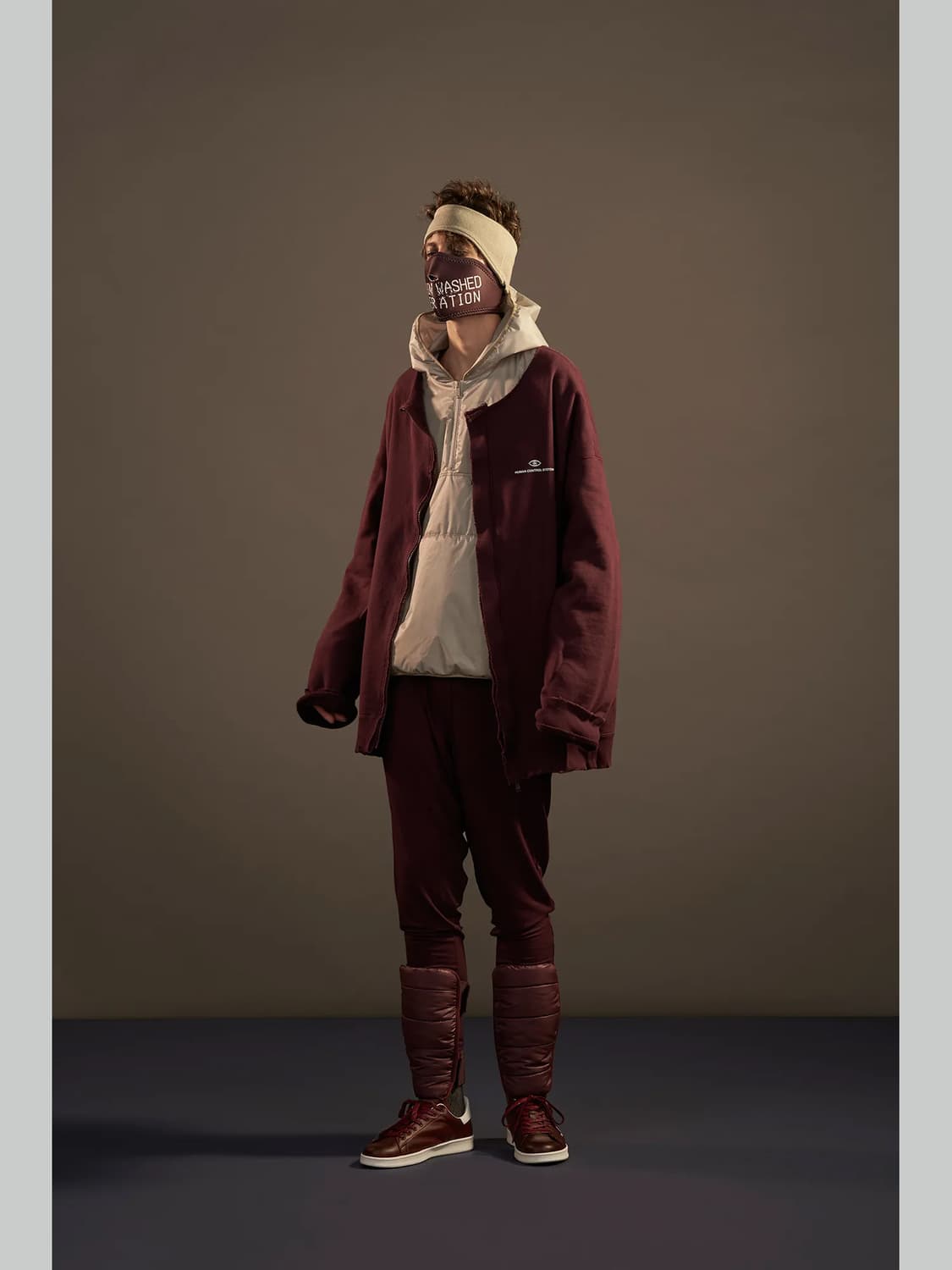 언더커버 17aw 오버사이즈 디테치드 집업 상품이미지2