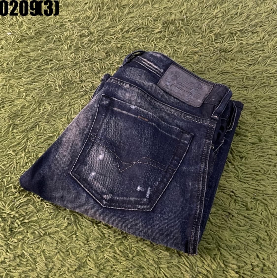 디젤 부츠컷 청바지 상품이미지1