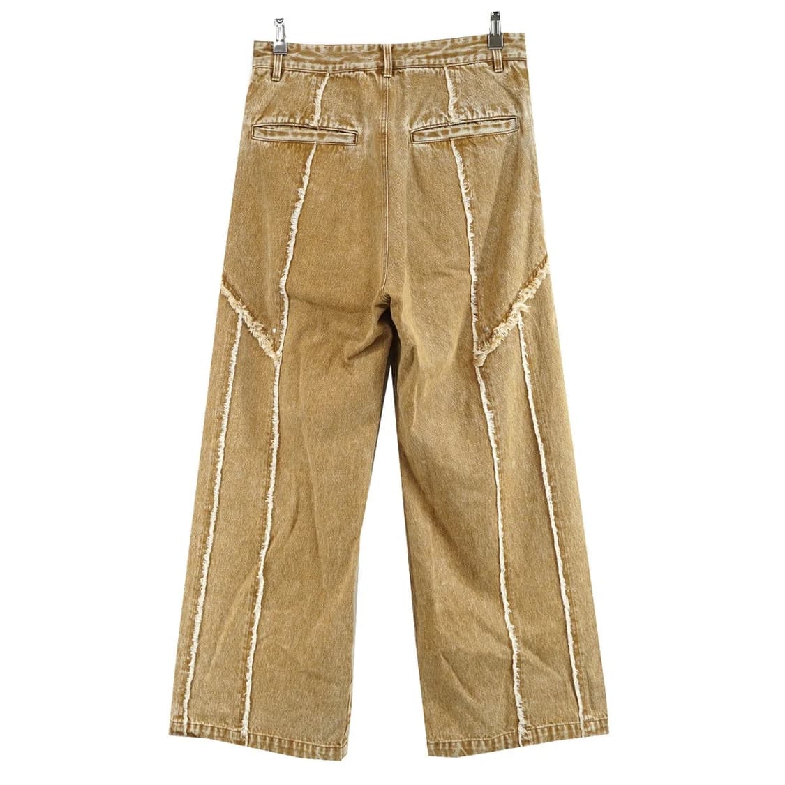 TAUPE  25SS TAUPE TPE CUT OFF ZIP DENIM 상품이미지2