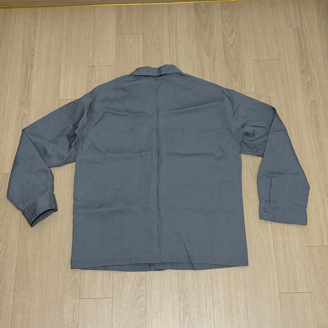 유니클로C 프리미엄리넨셔츠자켓 M 상품이미지2