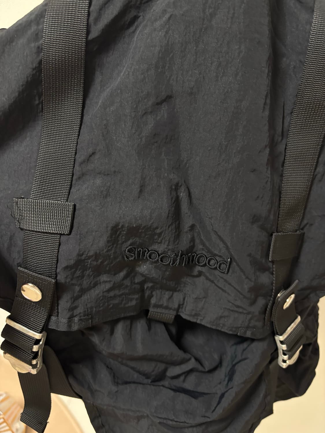 스무드무드 오프듀티백팩 블랙 상품이미지3