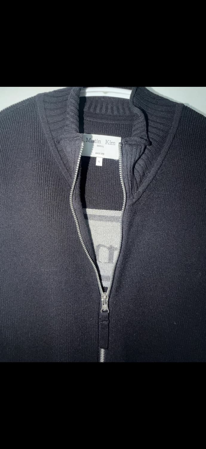 마뗑킴 니트 조끼 L 상품이미지4
