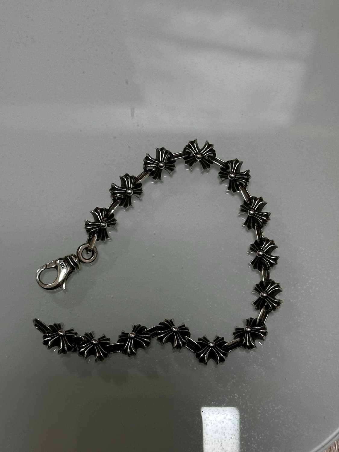 크롬하츠 / CH X링크 브레이슬릿 / 14링크 상품이미지1