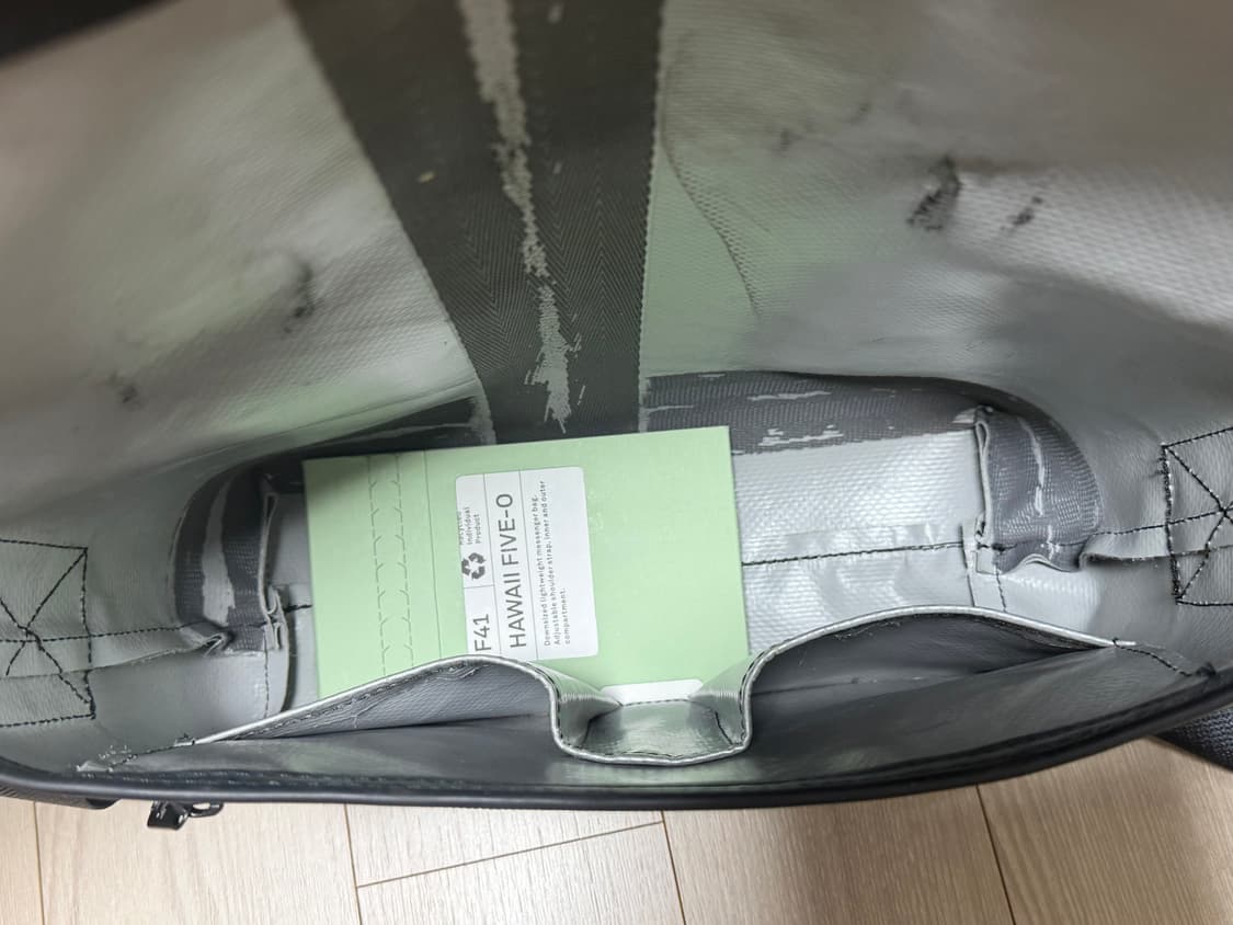 프라이탁 하파오 올실버 상품이미지4