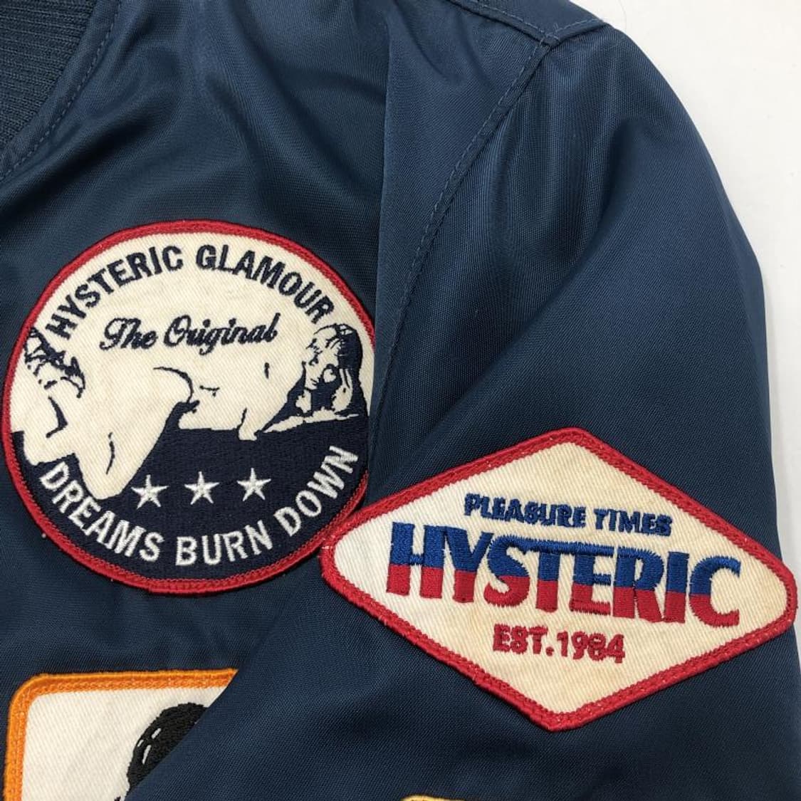 히스테릭 글래머 레이싱 자켓 상품이미지7