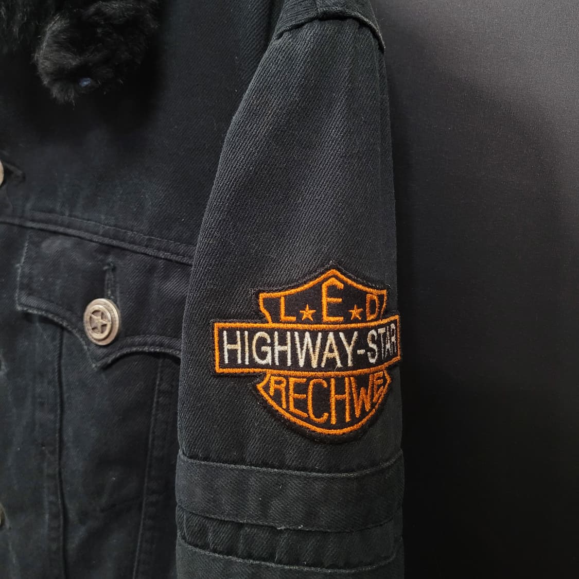 LED RECHWE 아카이브 Y2K 자켓 상품이미지4