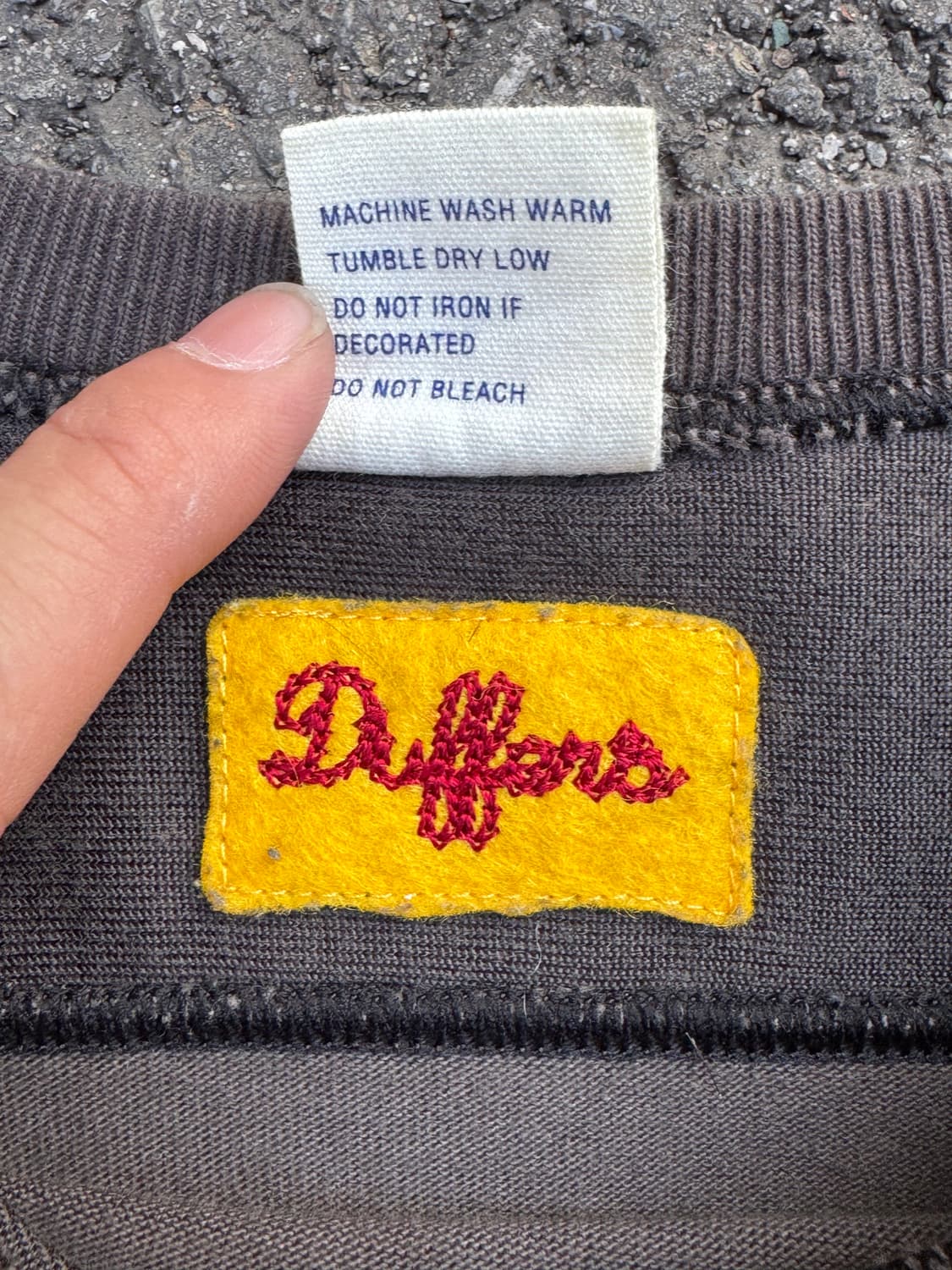 챔피온 넘버링 스웻셔츠  상품이미지4