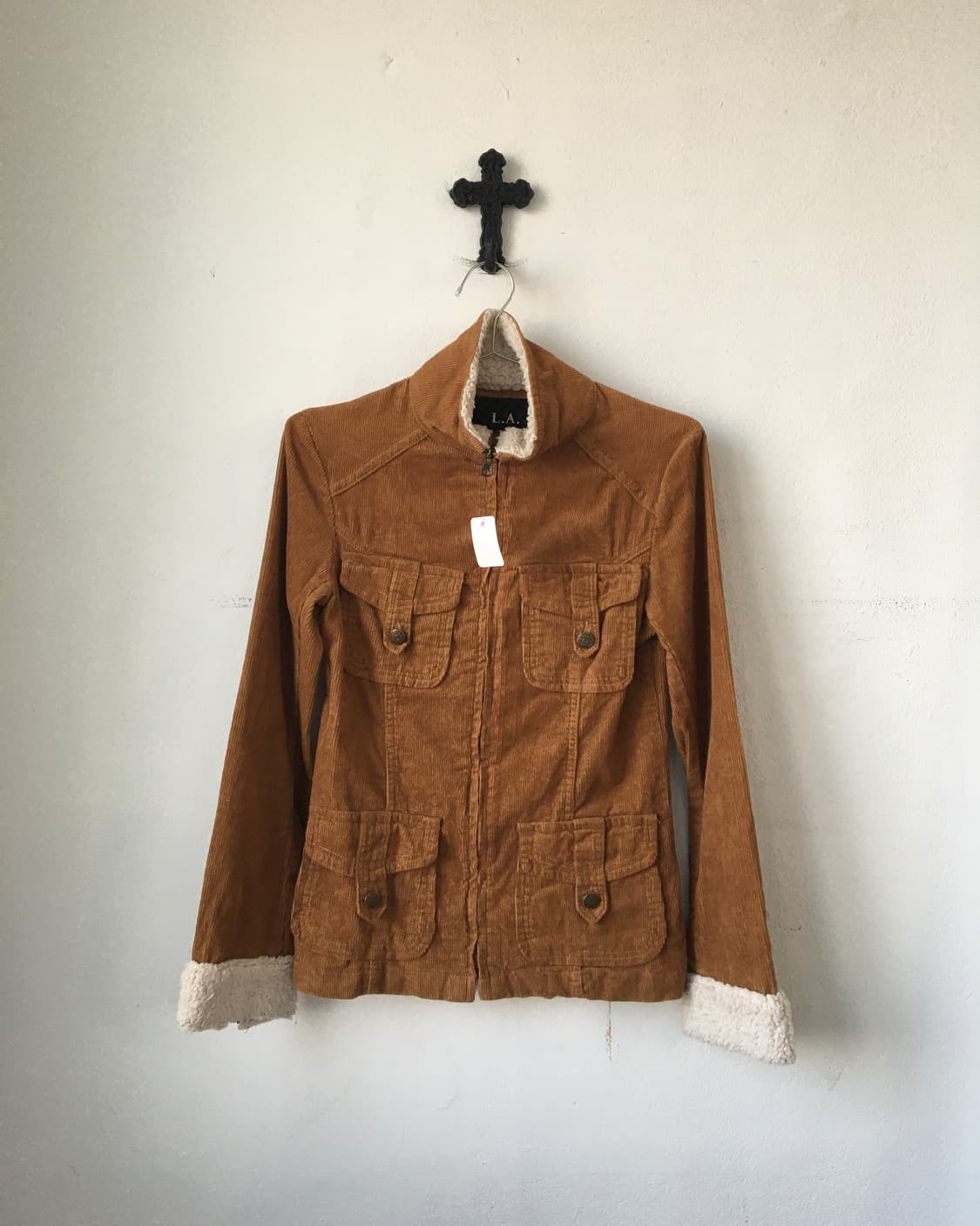 High neck corduroy jacket 상품이미지2