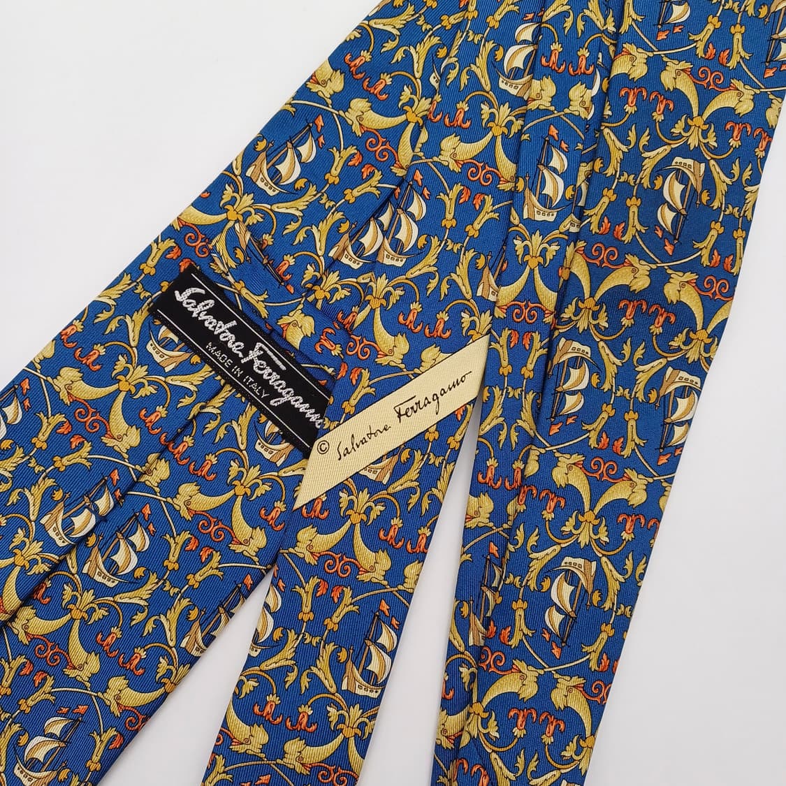 페라가모 실크 넥타이 세트 [JBFCS7338_0542-05] 상품이미지5