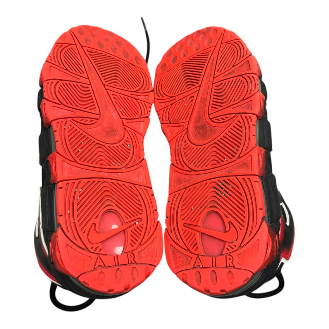 ✨ (바배) 나이키 에어 업템포 검빨 275mm 상품이미지7